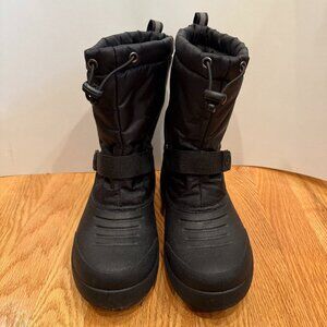 Northside Frosty Kids' Snow Boots, Black color, Size 6, Used